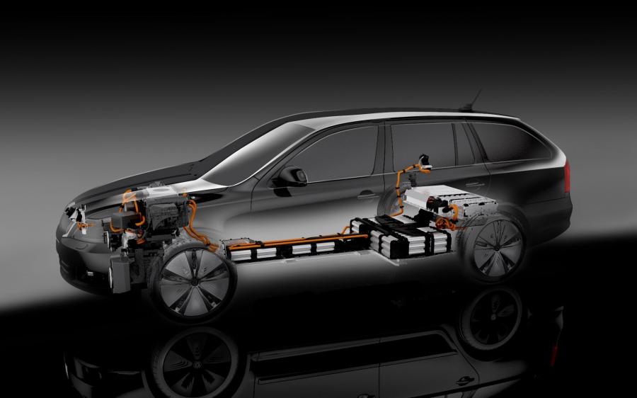  Skoda Octavia Green E-Line Concept 2010 года  (фото 23 из 46)